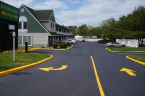 Отель Highlander Motor Inn Atlantic City  Галлоуэй